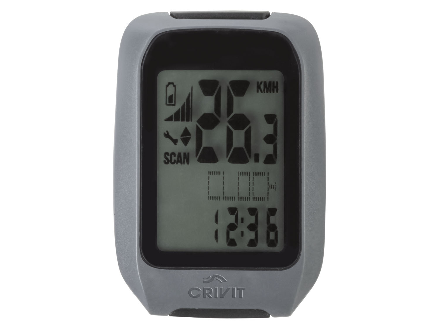 CRIVIT Compteur de vélo sans fil