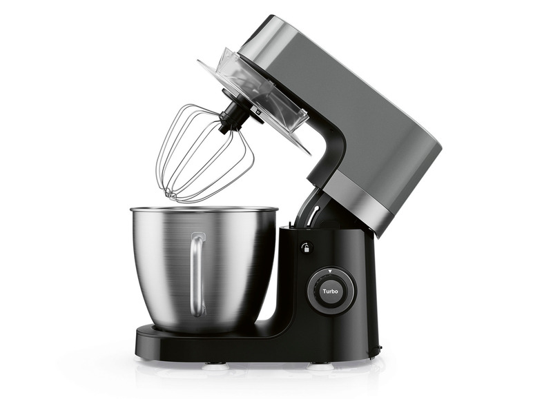 SILVERCREST® KITCHEN TOOLS Robot de cuisine SKMP 1300 D3, 1300 W, 6,3 L 4