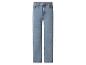 Jean droit bleu clair taille haute