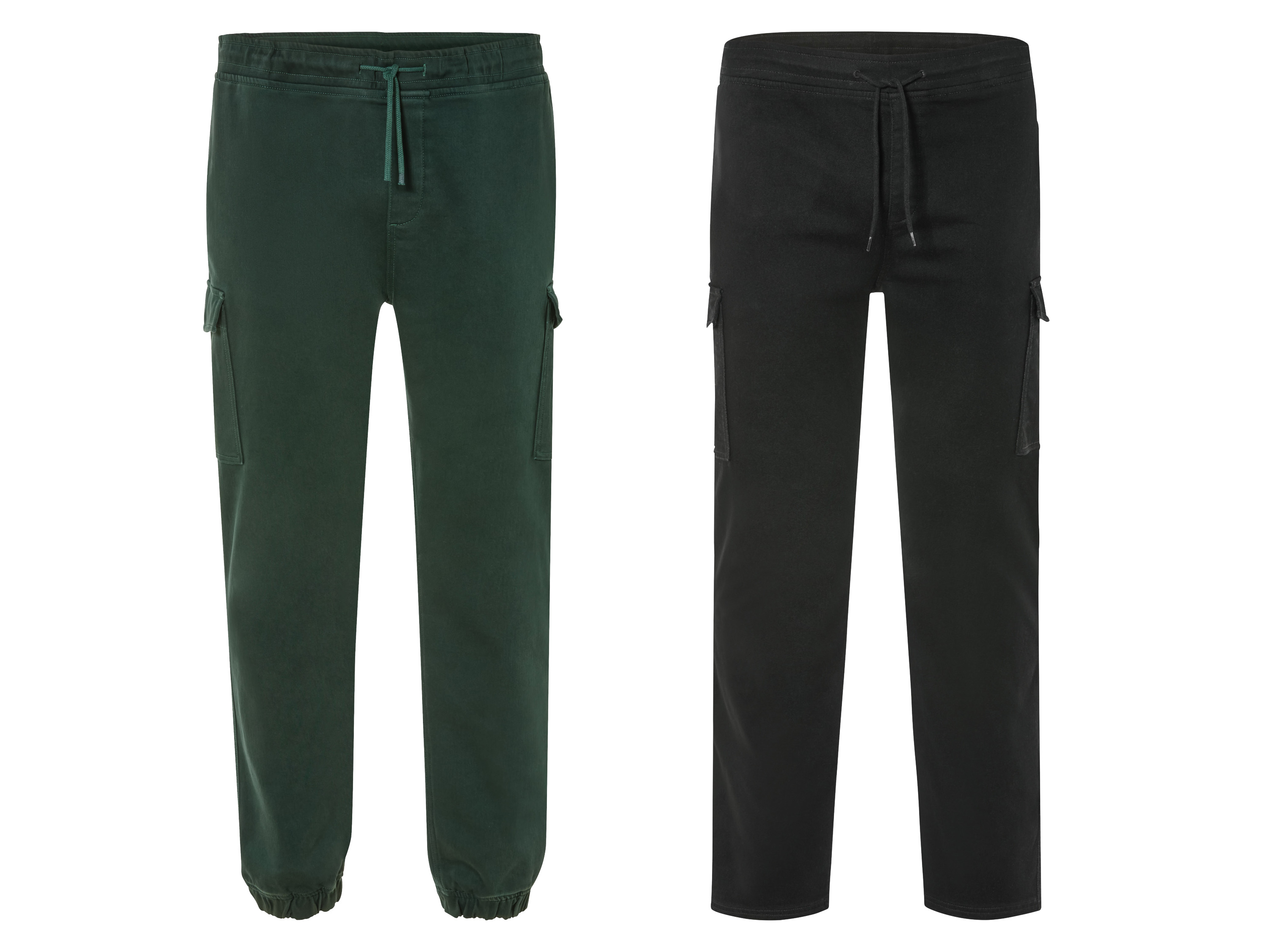 LIVERGY® Pantalon molletonné cargo homme