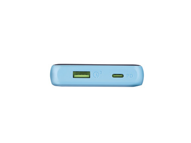 TRONIC® Batterie externe PowerBank TPB10000A2, 10000 mAh