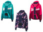 Trois vestes Crivit de couleurs et motifs différents.