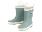 Bottes de pluie pour enfants avec un motif d'ours.