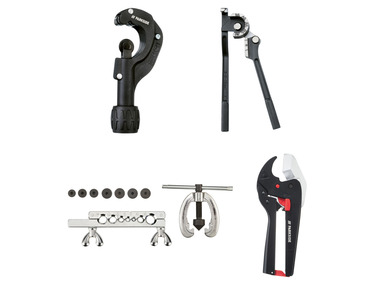 PARKSIDE® Coupe-tubes plastique ou coupe-tubes ou pince à cintrer les tubes ou kit d'outils à cintrer double