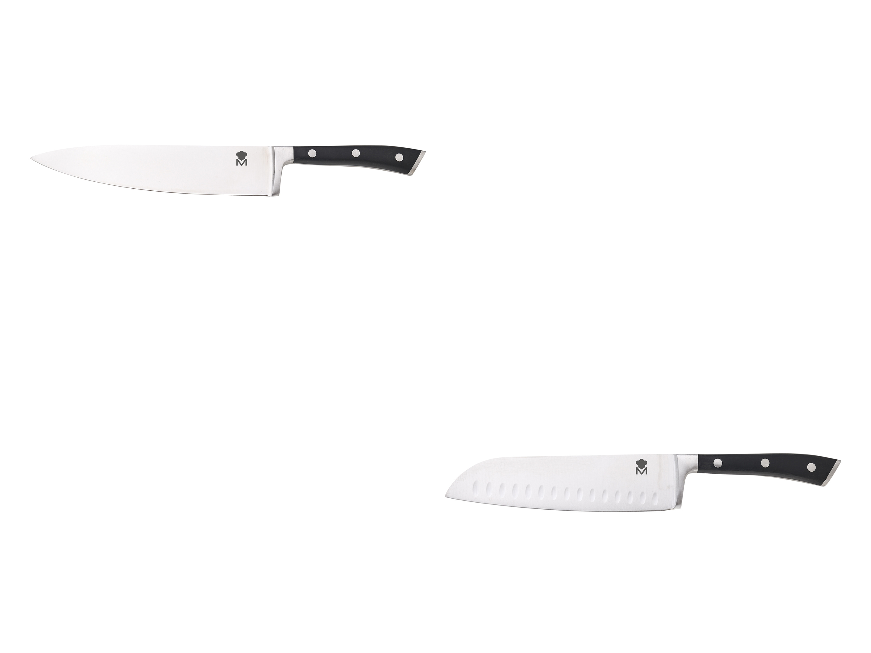 Masterpro Couteau de cuisine Santoku