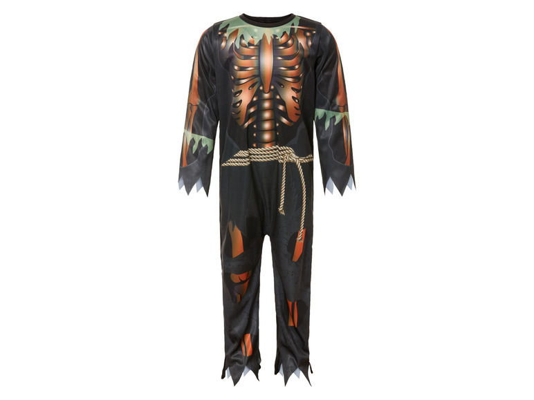 Un costume de squelette pour Halloween.