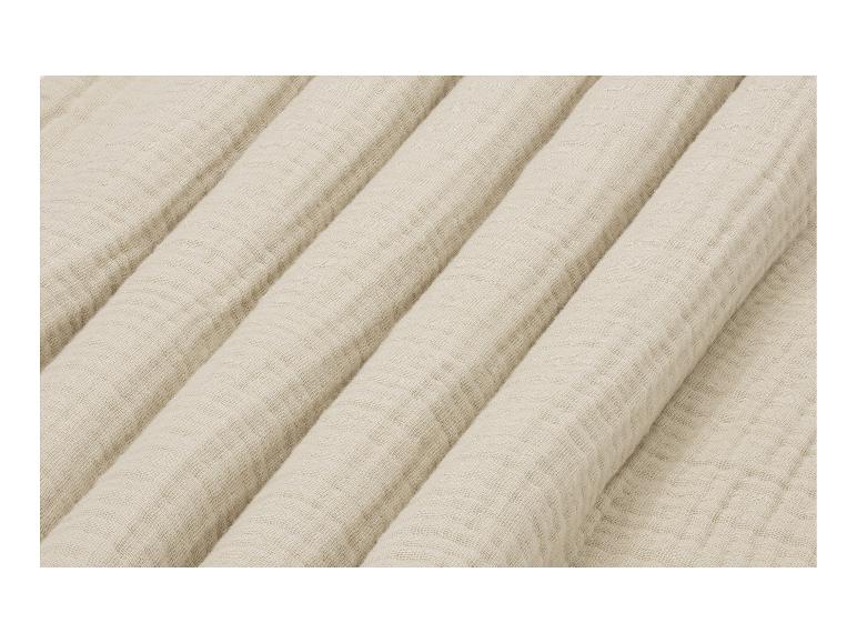 Parure de lit en mousseline, 260 x 240 cm