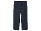 Pantalon bleu foncé avec cordon et boutons
