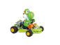 Voiture miniature CARRERA Mario Kart avec figurine Yoshi