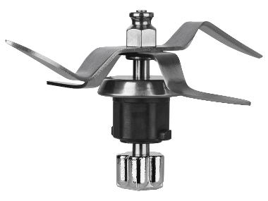 SILVERCREST® KITCHEN TOOLS Insert de couteau pour Monsieur Cuisine
