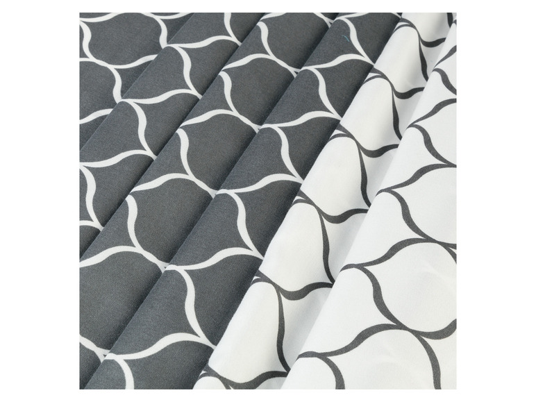 Aller en mode plein écran : LIVARNO home Parure de lit en satin, 240 x 220 cm - Image 8
