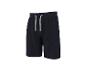Short de sport bleu marine avec cordon de serrage blanc