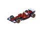 Voiture de course miniature Carrera Champion's Racing rouge et blanche.