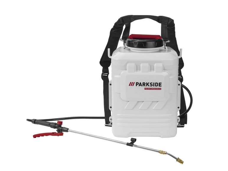 Aller en mode plein écran : PARKSIDE PERFORMANCE® Pulvérisateur à pression rechargeable sans fil PRDSP 20-Li B2, 20 V - Image 1