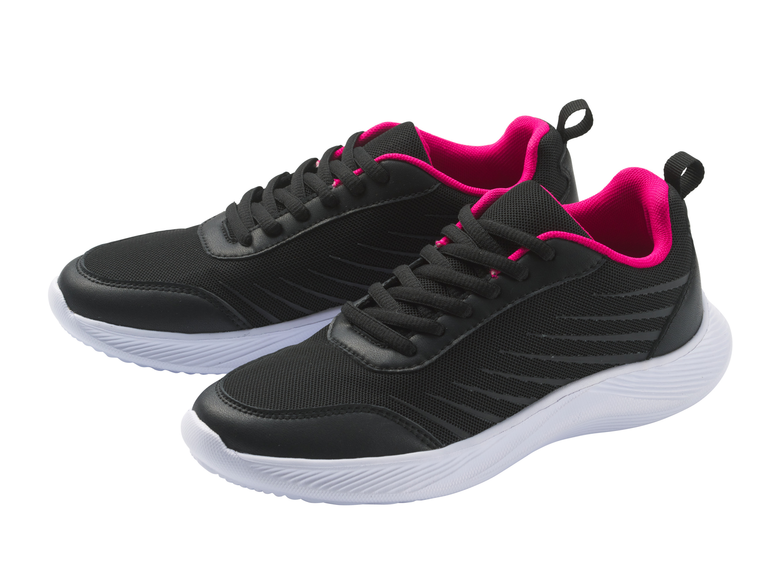 CRIVIT Chaussures de sport femme  (noir, 38)