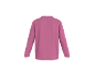 T-shirt rose à manches longues, vue arrière