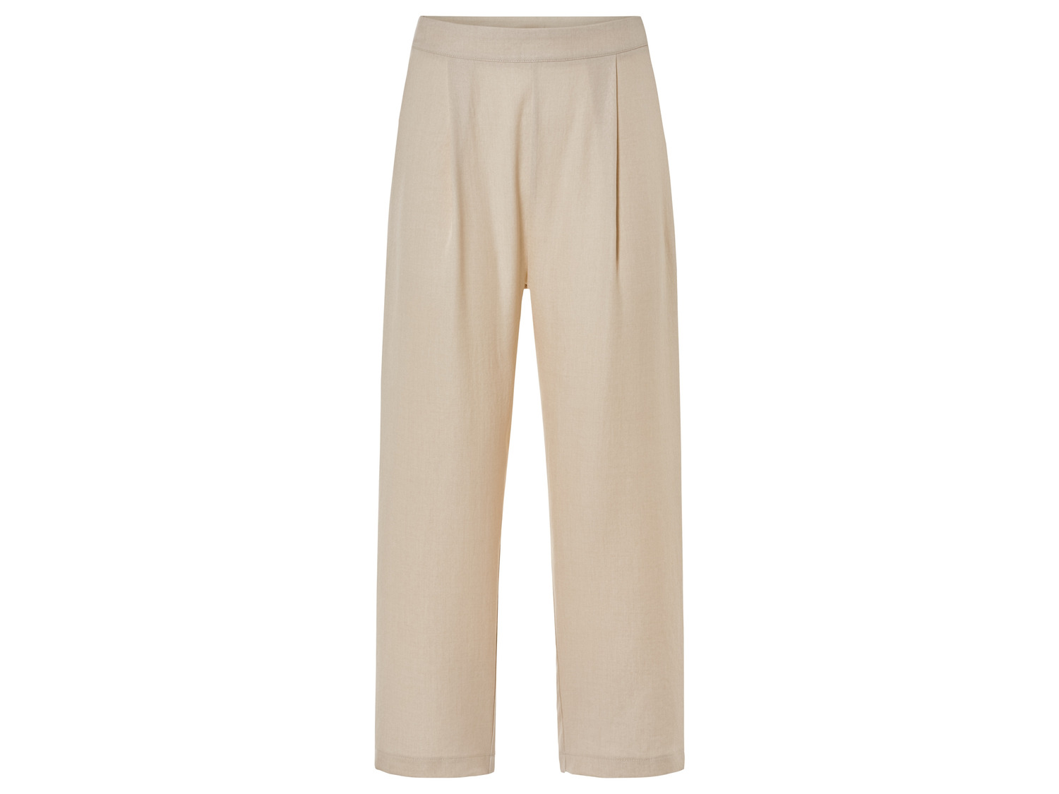 esmara® Pantalon effet lin femme | LIDL