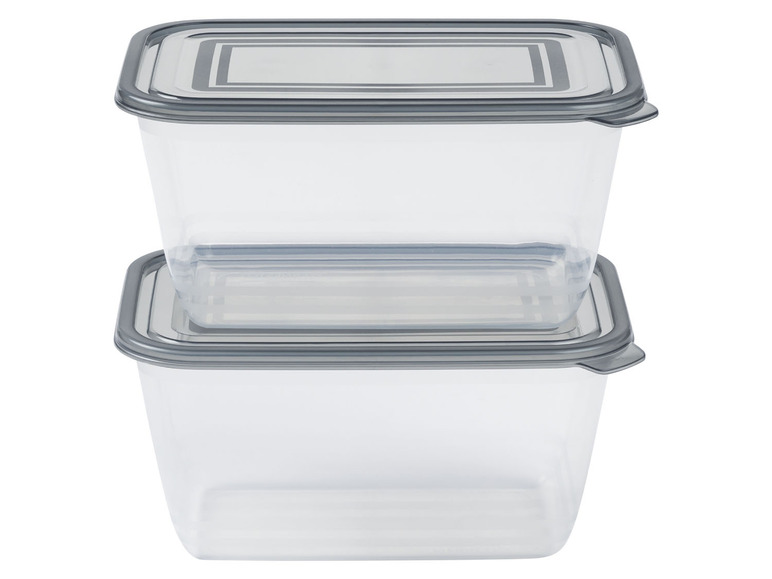 Aller en mode plein écran : ERNESTO® Lot de boîtes de conservation, sans BPA - Image 12