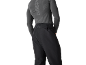 T-shirt thermique à manches longues et pantalon noir pour homme, vue de dos.