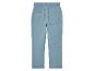 Pantalon bleu en gaze de coton pour enfant.