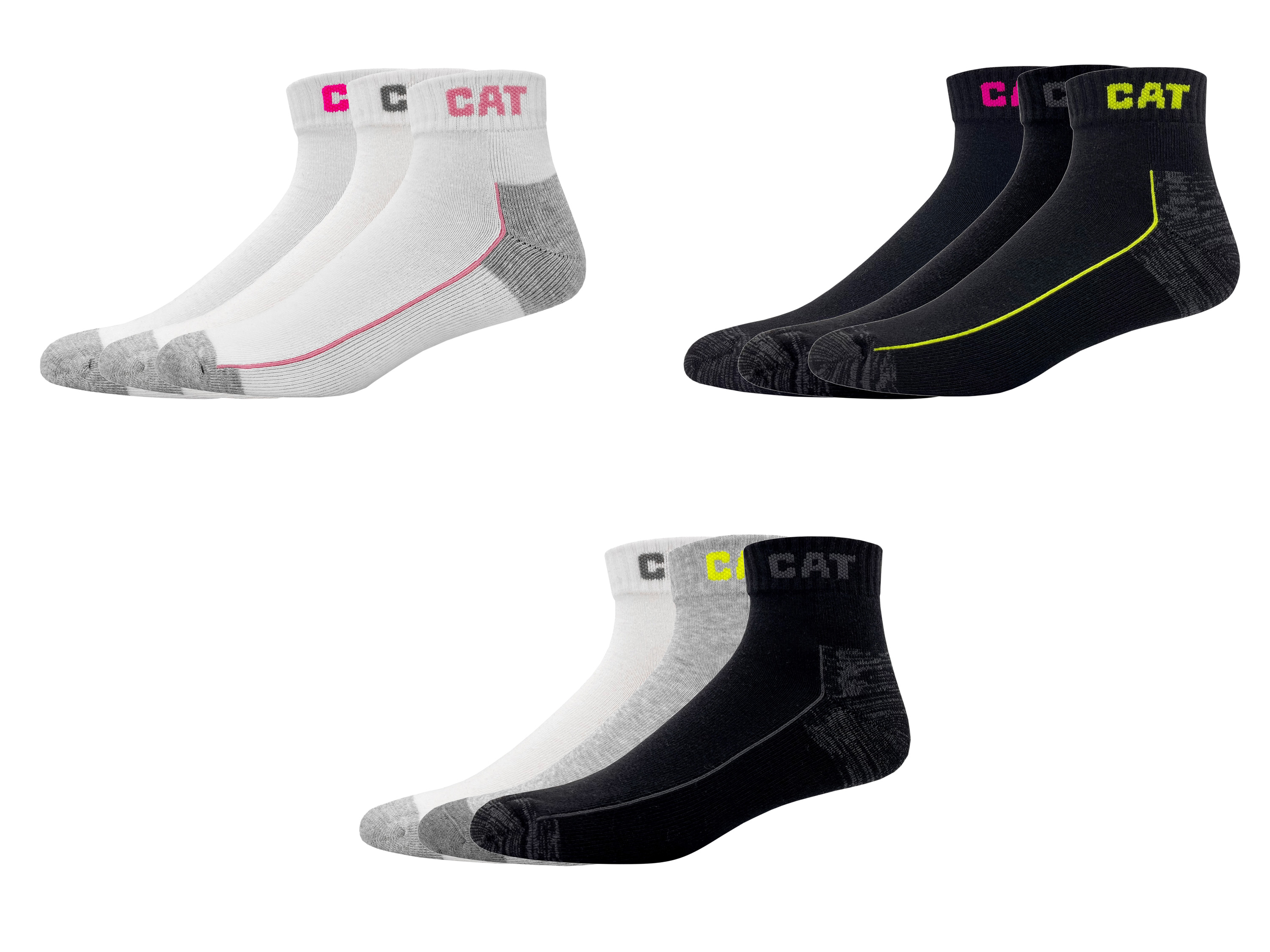 Caterpillar Chaussettes de travail femme