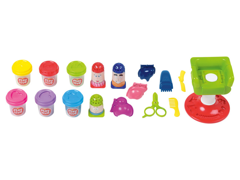 Aller en mode plein écran : Playtive Set de pâte à modeler - Image 4