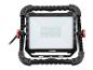 Une lampe de travail LED Parkside noire avec de nombreuses LED.