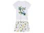 Ensemble t-shirt et short enfant, thème jungle avec Peppa Pig.