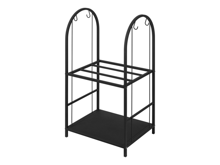 LIVARNO home Étagère à bois pour cheminée 3