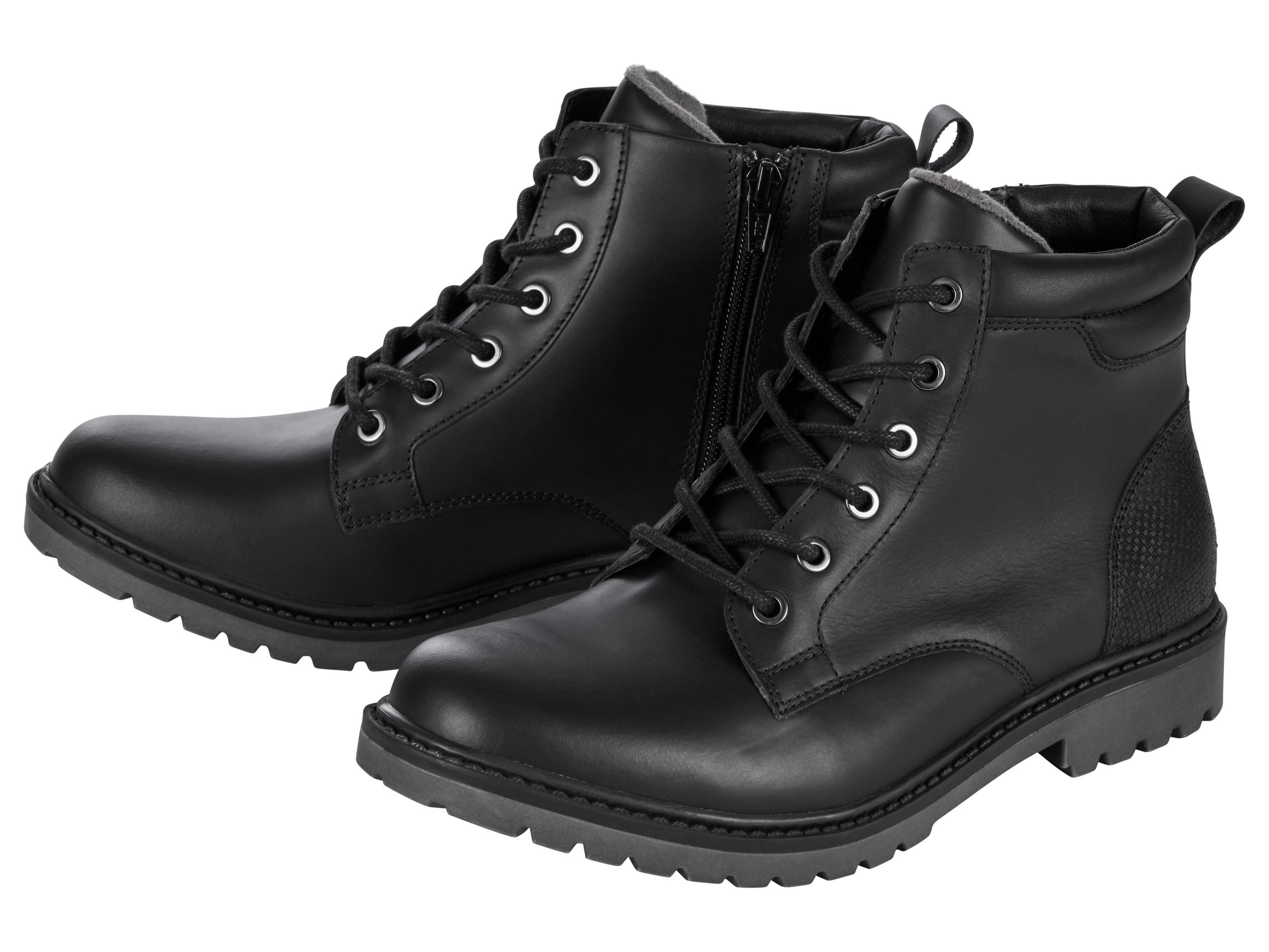 LIVERGY® Bottes homme (noir, 41)