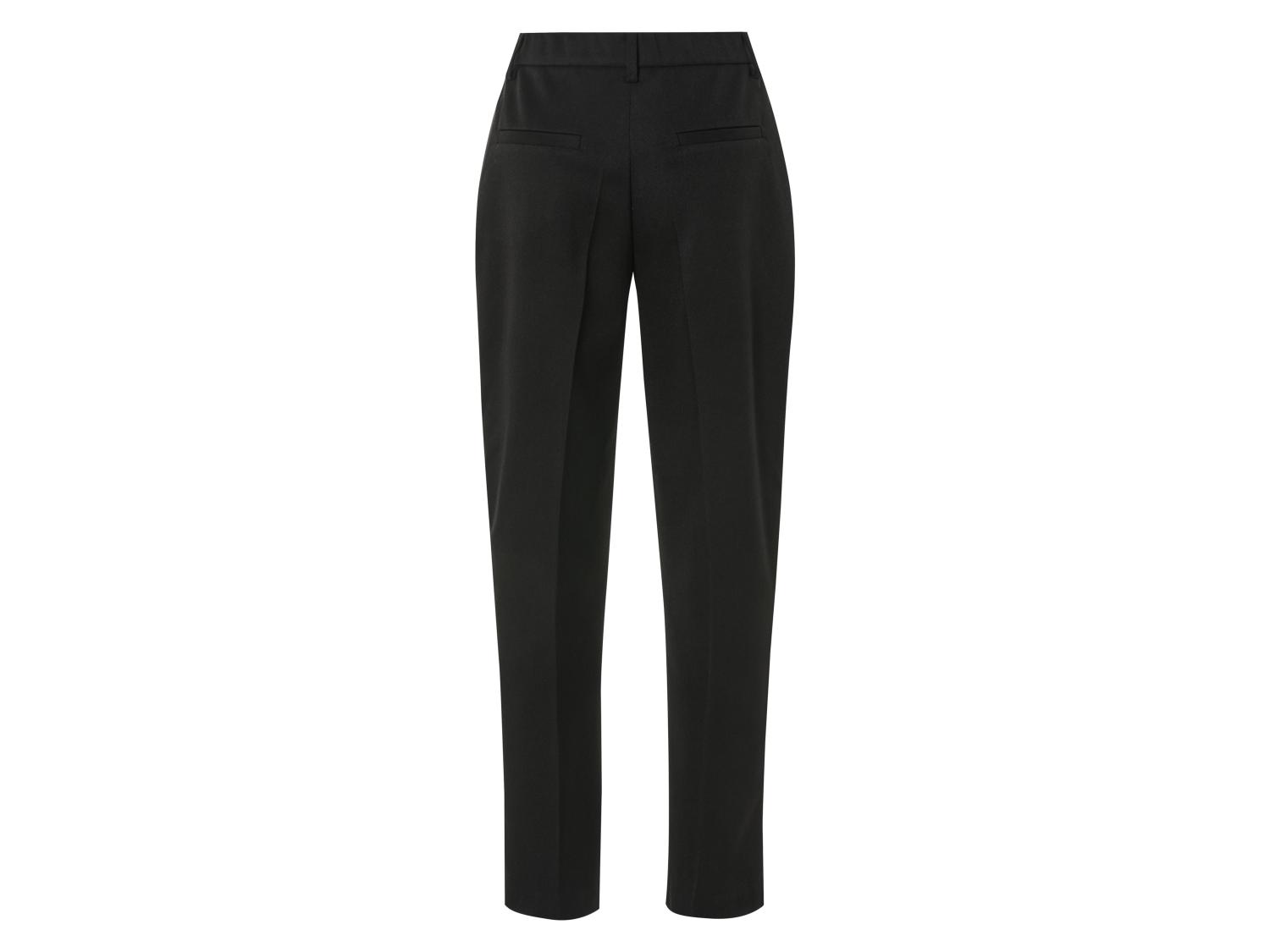 Pantalon Droit Femme ESPRIT Gris - Taille 18, Neuf Sans étiquettes, Coupe Cropped, Pour Bureau Ou Casual