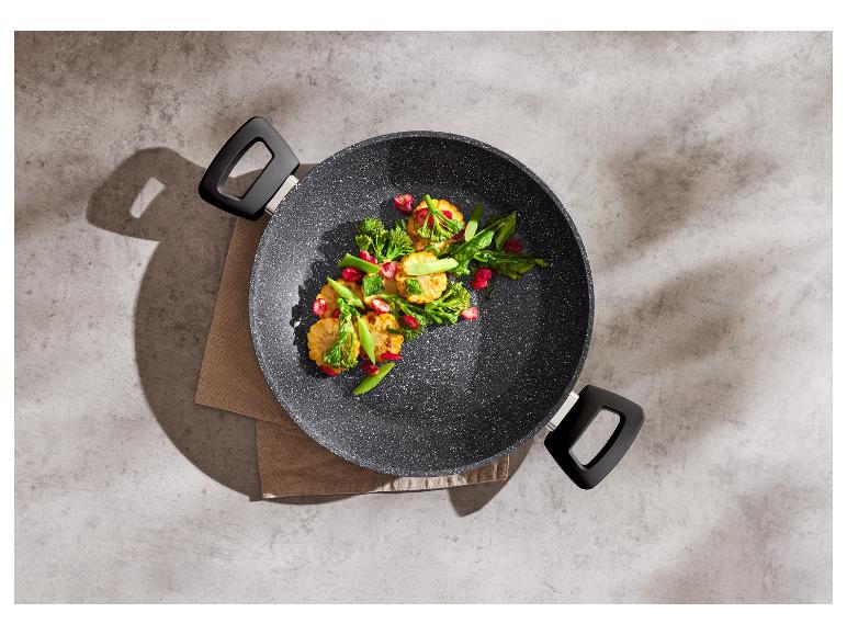 Sauteuse en fonte d'aluminium, 28 cm