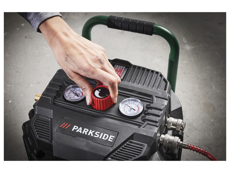 Aller en mode plein écran : PARKSIDE® Compresseur vertical PVKO 50 C3, 50 L, 1500 W - Image 3