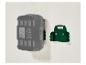 Un chargeur de batterie Parkside X20 Team avec son support mural.