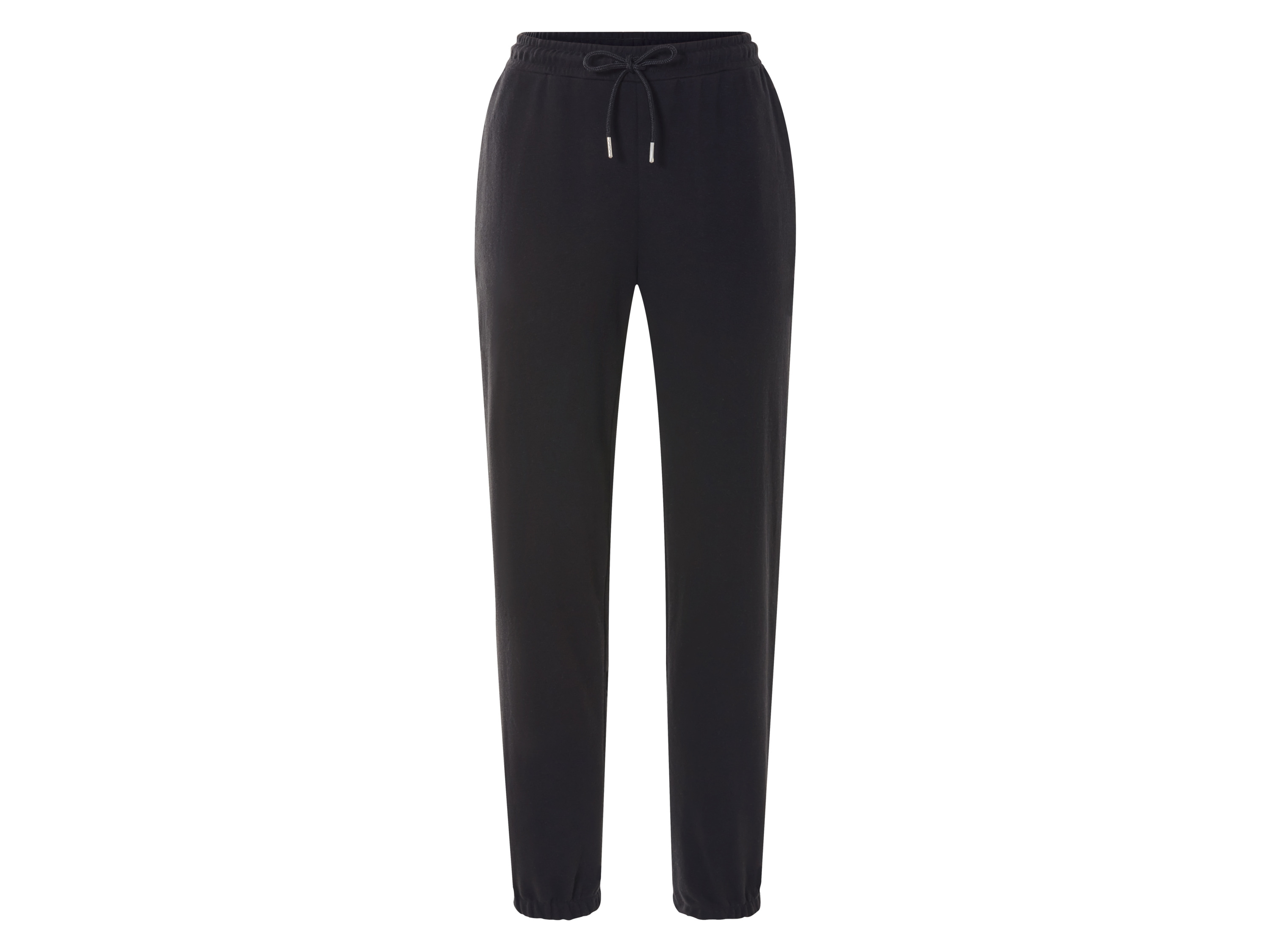 esmara® Pantalon molletonné femme (noir, XXL(50/52))