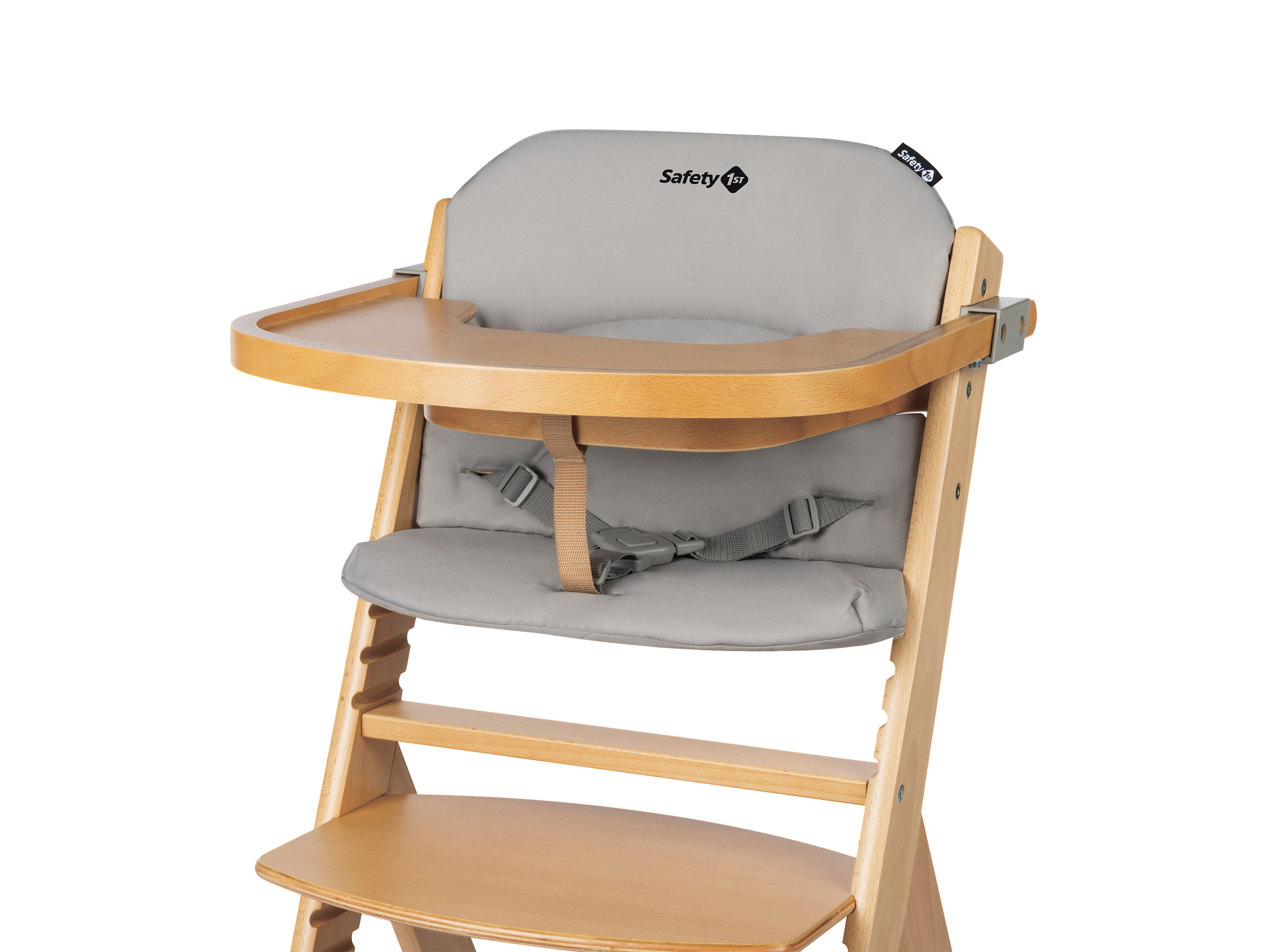 Safety 1st Coussin d'assise pour chaise haute Toto (gris)