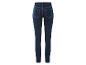 Jeans foncés, coupe skinny, vue arrière.