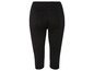 Leggings capri noires pour femmes.