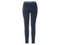 Leggings bleu marine avec bande 'ALD DUCIALD DU'.