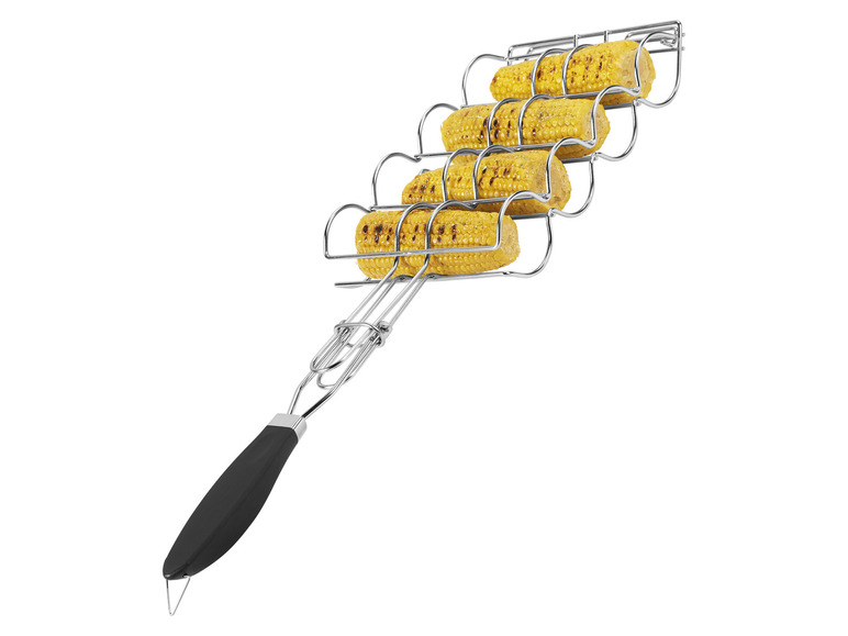 Aller en mode plein écran : GRILLMEISTER Grille pour barbecue en acier inoxydable - Image 7