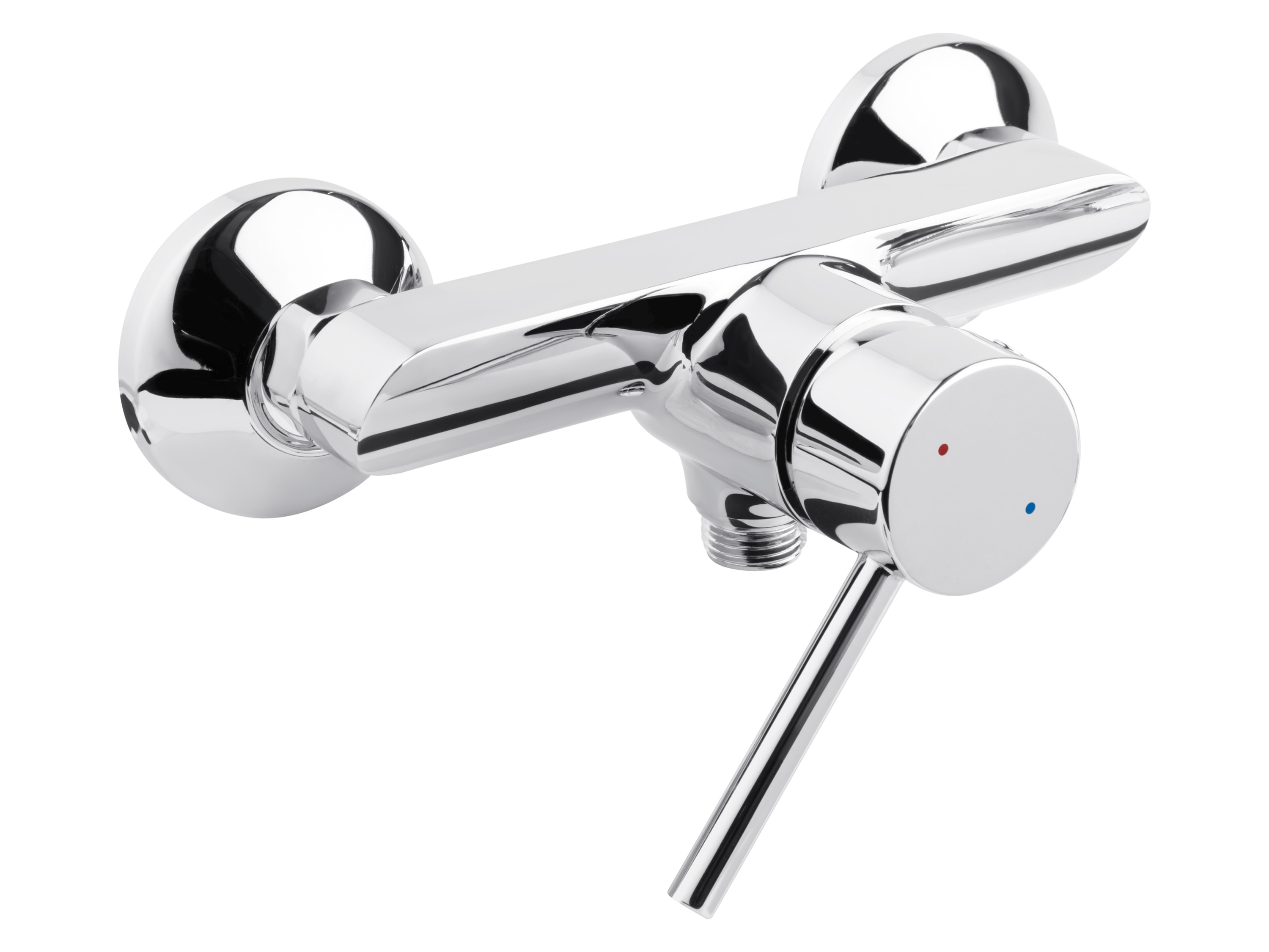 LIVARNO home Mitigeur douche ou baignoire (robinet de douche, chromé)
