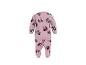 Ensemble de pyjama rose pour enfant avec motif de personnage de dessin animé