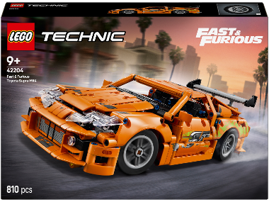 LEGO® TECHNIC Fast and Furious Toyota Supra MK4 42204