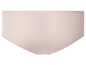 Un slip en coton rose.