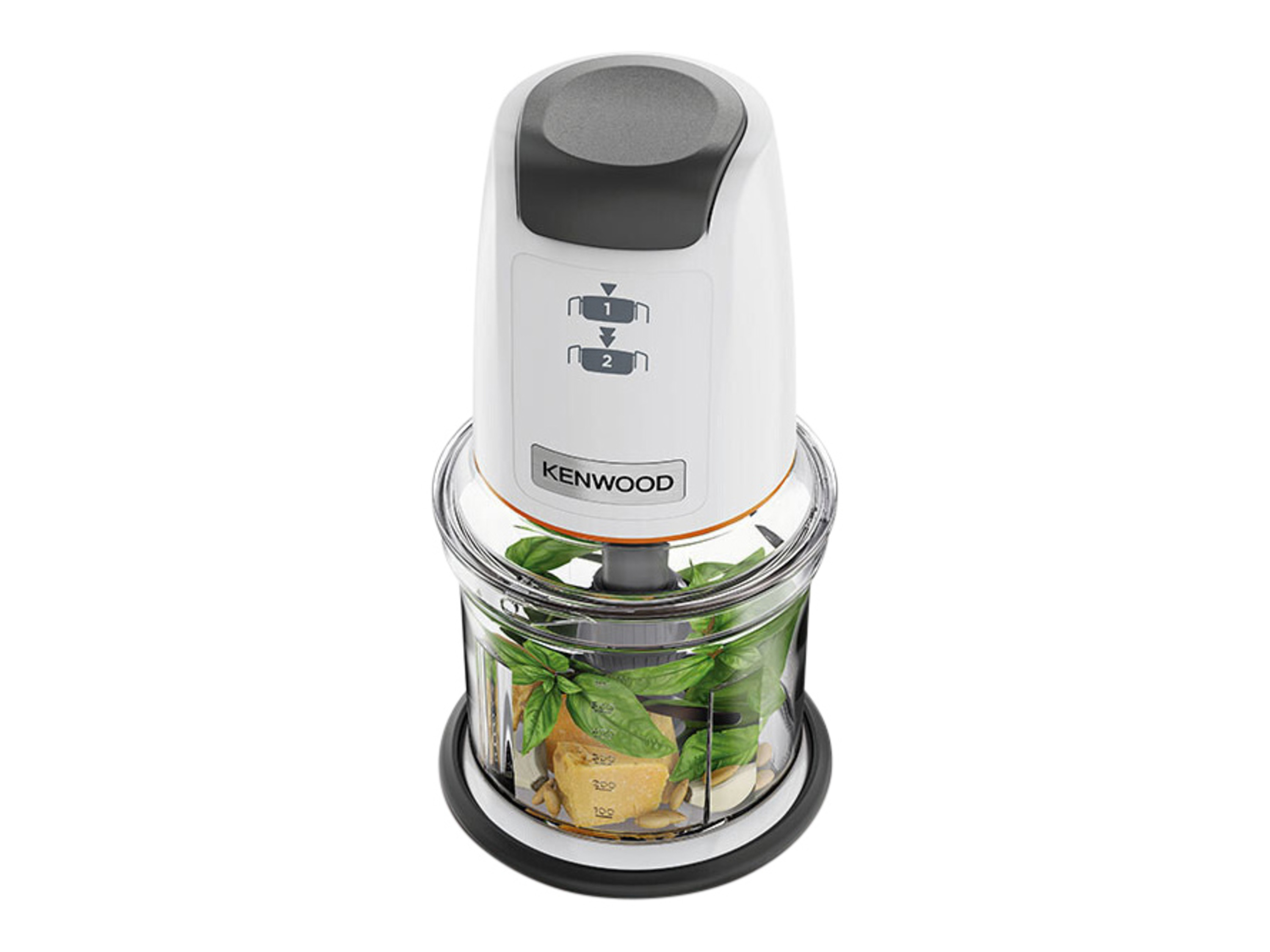 KENWOOD Hachoir multifonction »CHP61.000WH«, 500W.