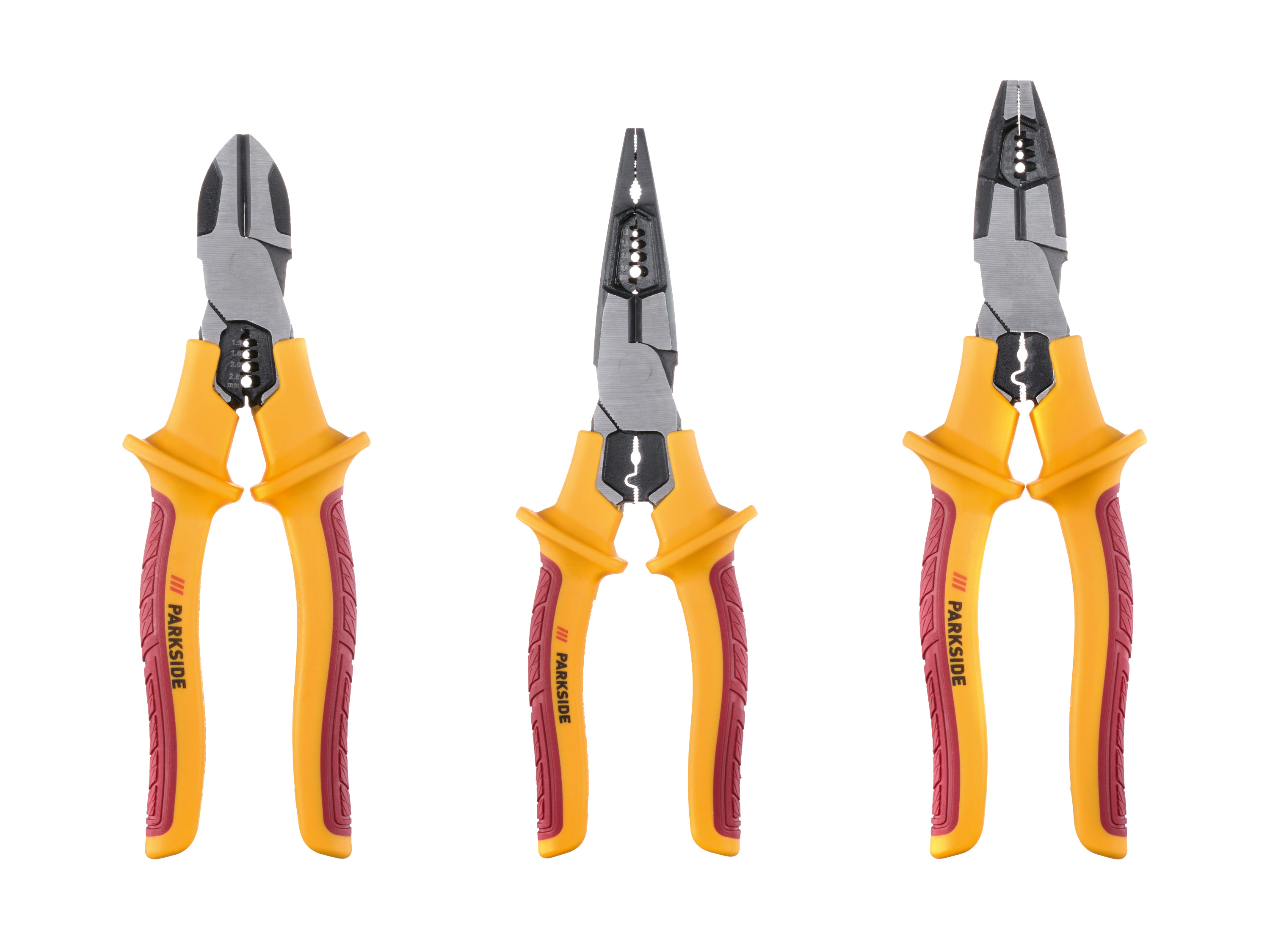PARKSIDE® Pince à bec plat ou Pince universelle ou Pince coupante