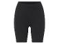 Shorts cycliste noirs unis.
