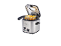 Friteuse SilverCrest avec des frites.