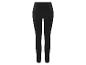 Leggings noires taille haute.