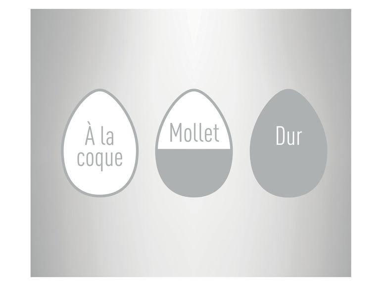 Aller en mode plein écran : SILVERCREST® KITCHEN TOOLS Cuiseur à œufs SED 400 A1 - Image 22